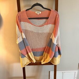 Women’s lightweight sweater beautiful colors for  summer, fall and spring !